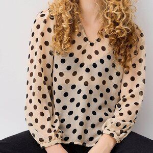 Only Polka Dot Blouse